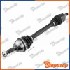 Demi-Arbre de Transmission ATM gauche pour CITROEN | NPW-CT-144, 204333